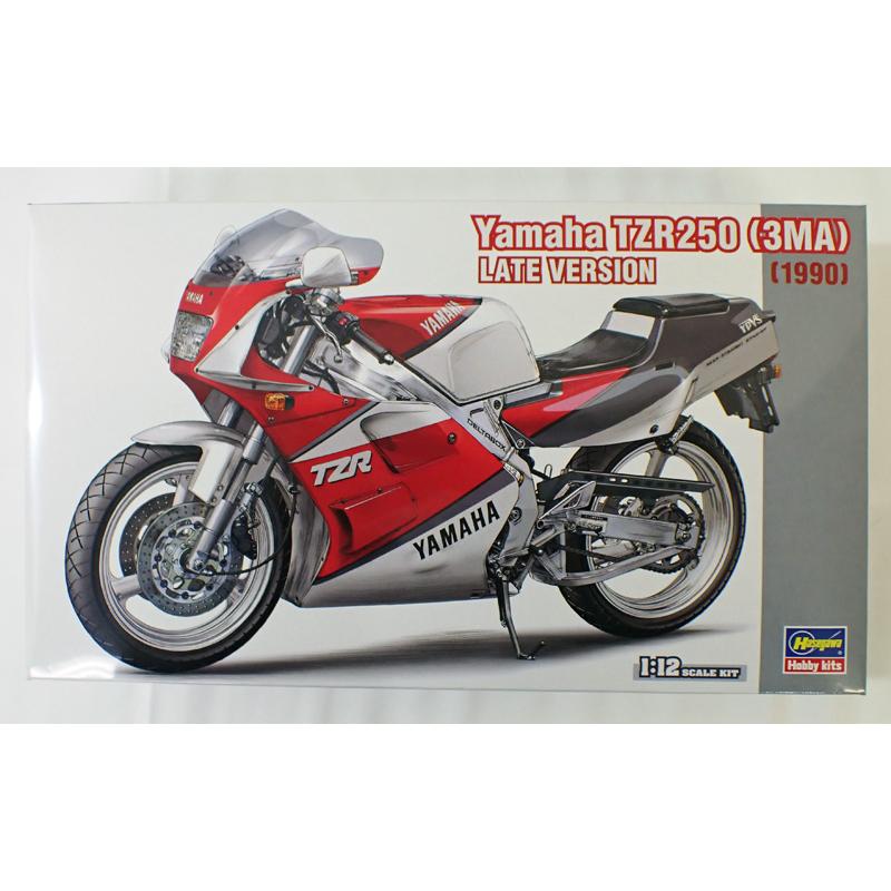 ハセガワ 1/12 ヤマハ TZR250 3MA 後期型 1990 限定品 バイク