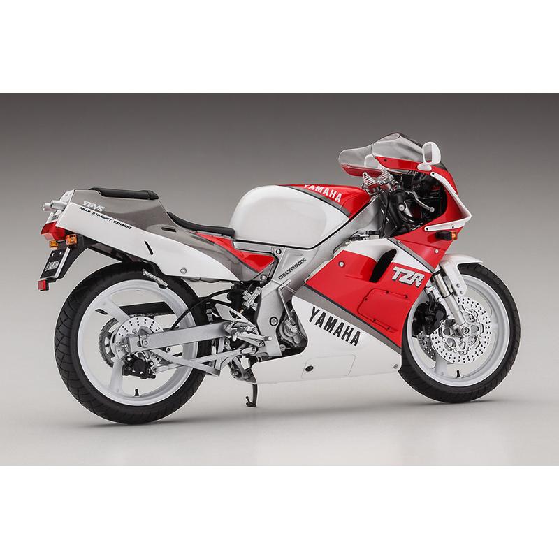 ハセガワ 1/12 ヤマハ TZR250 3MA 後期型 1990 限定品 バイク
