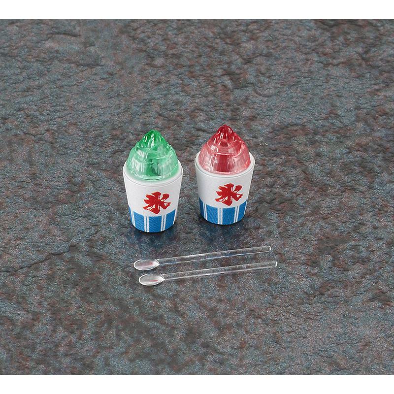 ハセガワ 1/12 レトロ自販機 かき氷 プラモデル 限定品 : 車模型