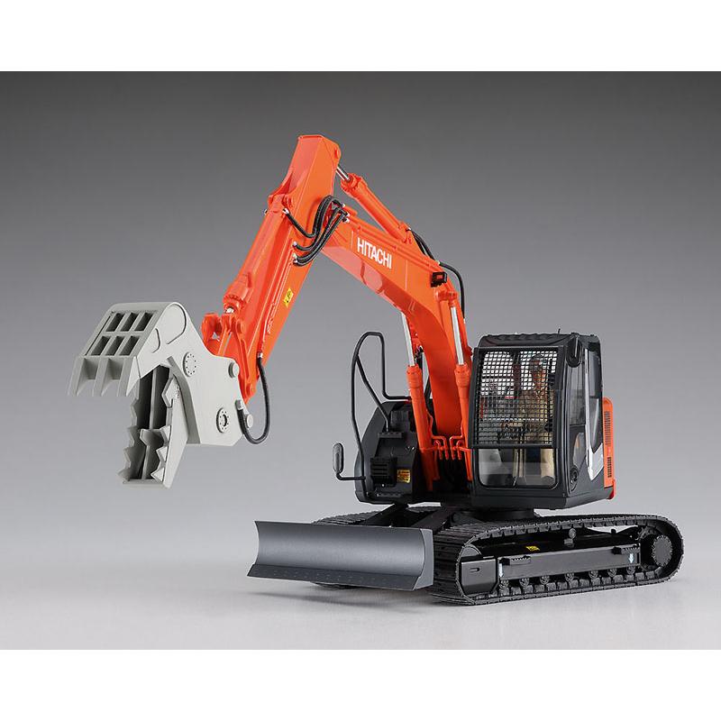 ハセガワ 1/35 日立建機 油圧ショベル ZAXIS135US クラッシャー仕様機