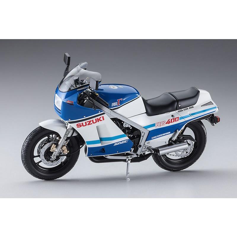 ハセガワ 1/12 スズキ RG400Γ 前期型 BK9 : 車模型 barchetta - 通販