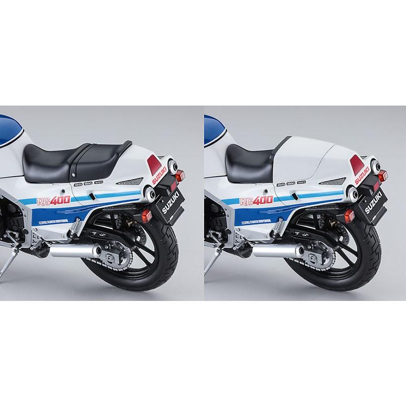 ハセガワ 1/12 スズキ RG400Γ 前期型 BK9 : 車模型 barchetta - 通販