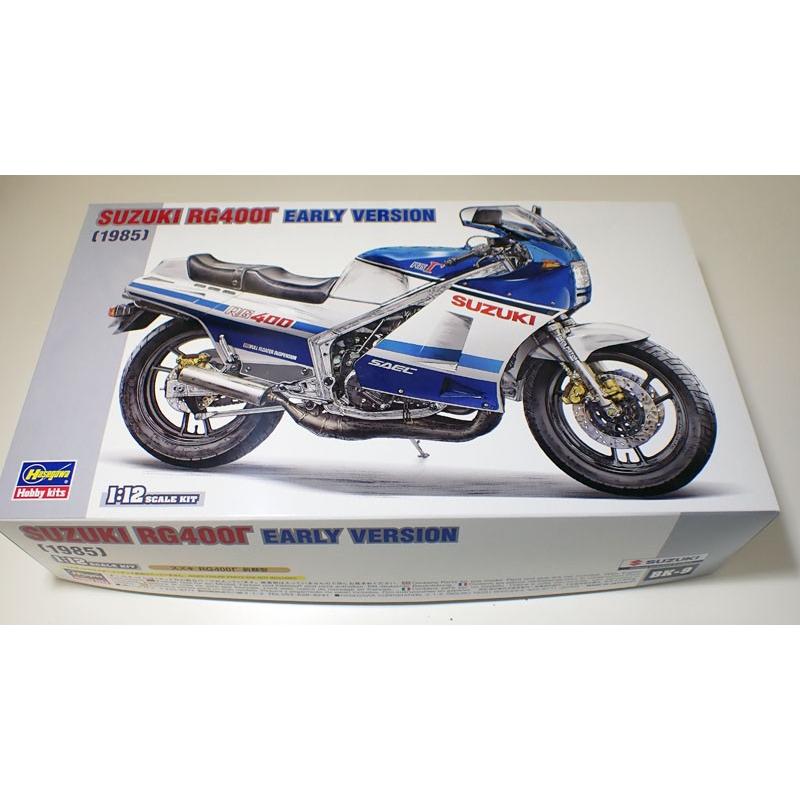 ハセガワ 1/12 スズキ RG400Γ 前期型 BK9 : 車模型 barchetta - 通販