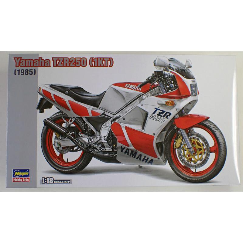 ハセガワ 1/12 ヤマハ TZR250 1KT BK11 : 車模型 barchetta - 通販