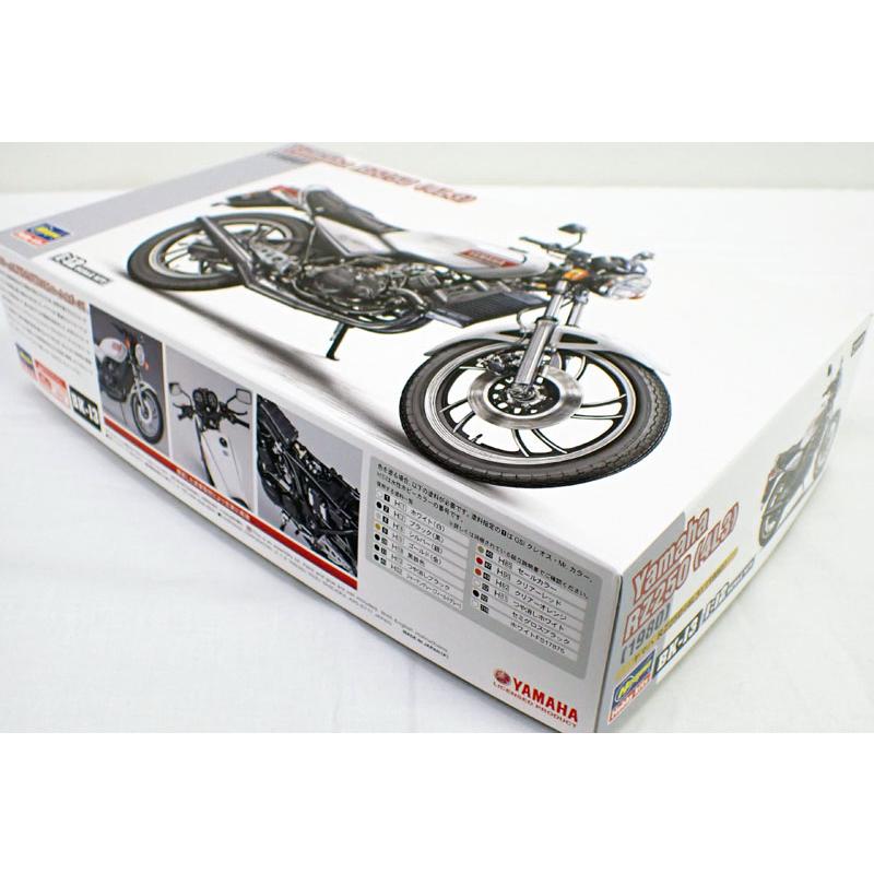 ハセガワ 1/12 ヤマハ RZ250 4L3 1980 バイク プラモデル BK13 : 車