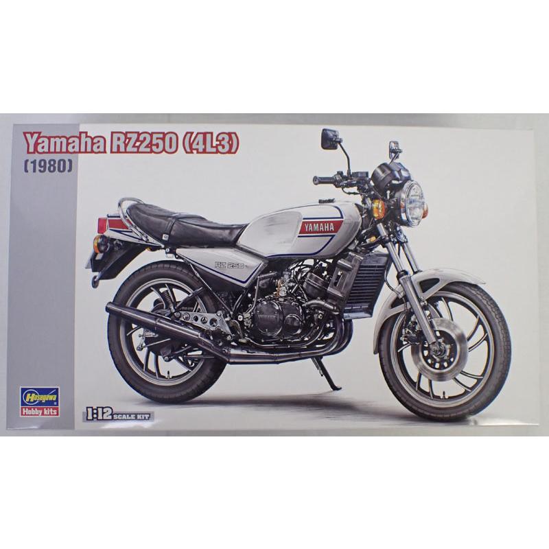 1/12 ヤマハ RZ250(4L3) 1980【ハセガワ バイク プラモデル BK13】 :hs-bk13:車模型 barchetta 通販 92074-006 カワサキ純正ラバープラグフェンダRR12X1 HD