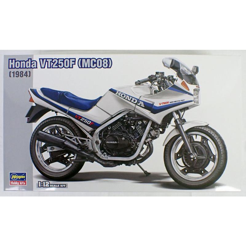 1/12 ホンダ VT250F（MC08）1984【ハセガワ バイク プラモデル BK14】｜barchetta｜08