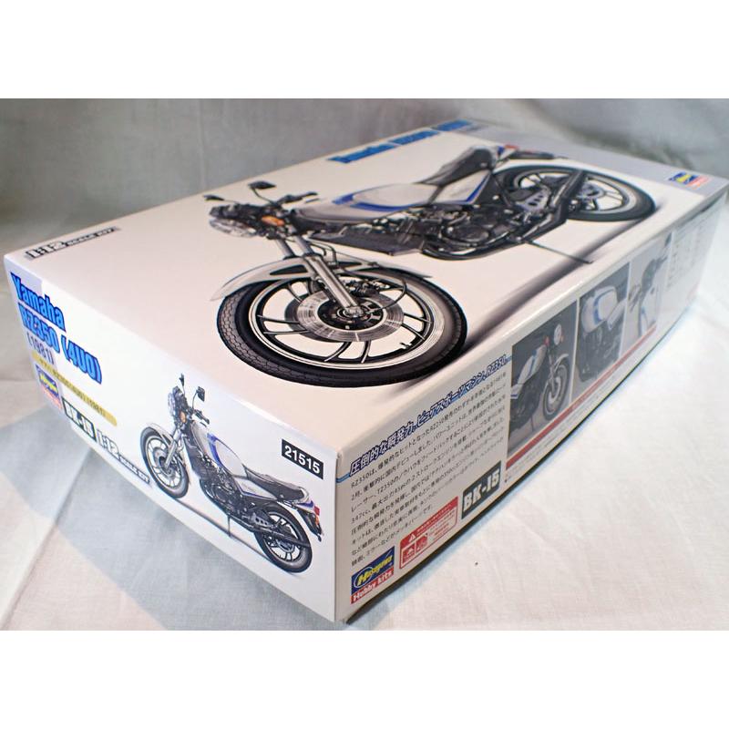 ハセガワ 1/12 ヤマハ RZ350 4U0 1981 バイク プラモデル BK15 : 車