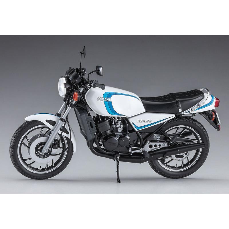 ハセガワ 1/12 ヤマハ RZ350 4U0 1981 バイク プラモデル BK15 : 車