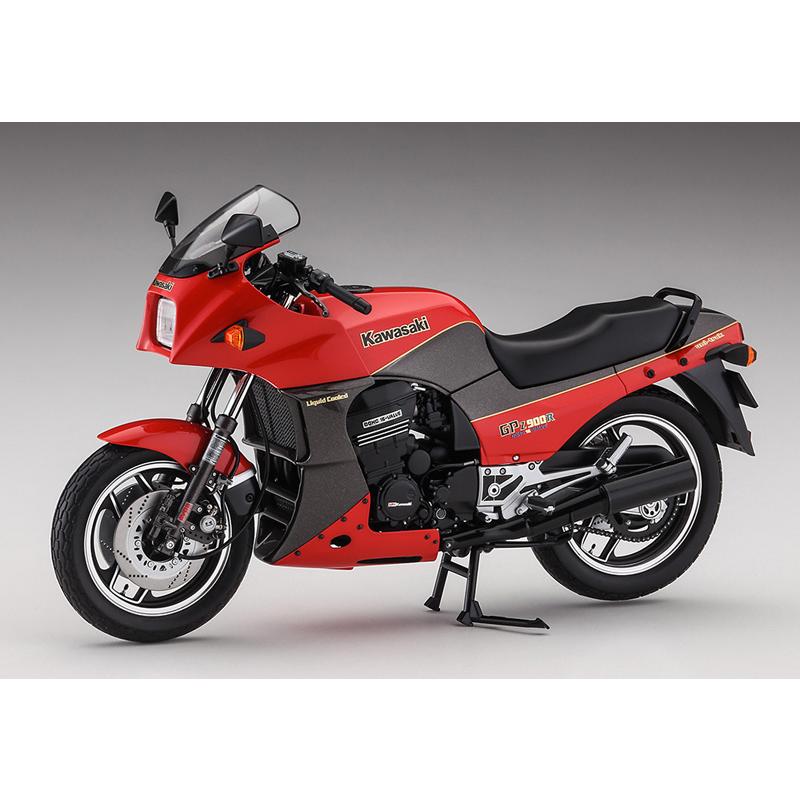 ハセガワ 1/12 カワサキ GPZ900R (A1) 1984 プラモデル バイク BK19