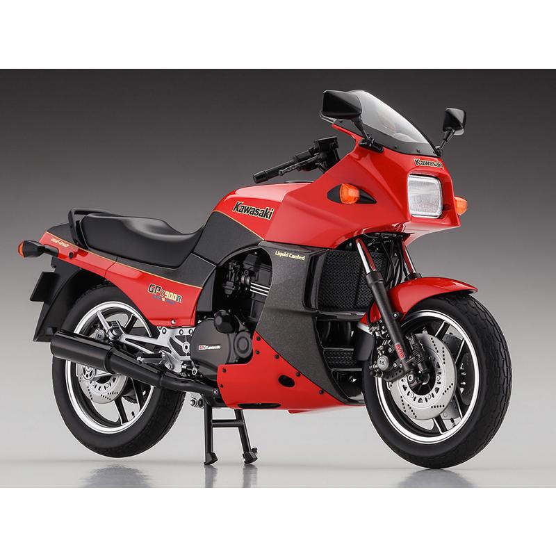 ハセガワ 1/12 カワサキ GPZ900R (A1) 1984 プラモデル バイク BK19