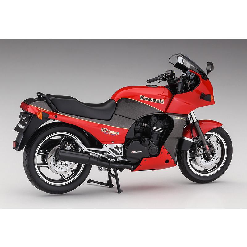 ハセガワ 1/12 カワサキ GPZ900R (A1) 1984 プラモデル バイク BK19