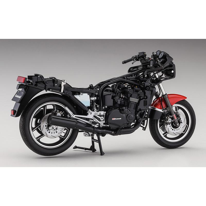 ハセガワ 1/12 カワサキ GPZ900R (A1) 1984 プラモデル バイク BK19