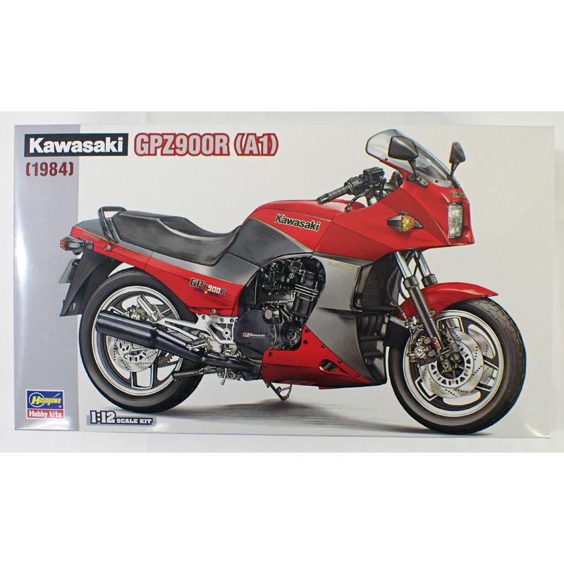 ハセガワ 1/12 カワサキ GPZ900R (A1) 1984 プラモデル バイク BK19