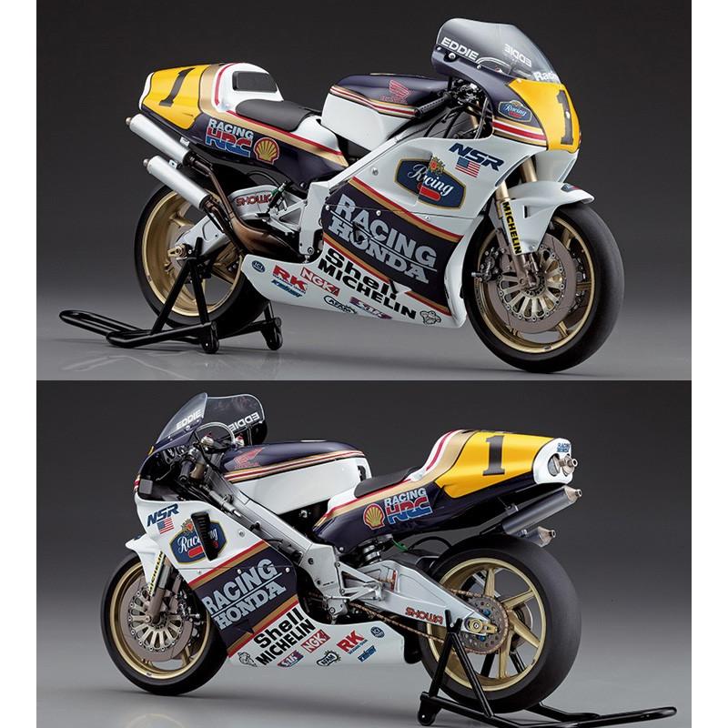 ハセガワ Honda NSR500 1989 WGP500 チャンピオン 1/12 : 車模型 ハセガワ Honda NSR500 1989 WGP500 チャンピオン 1/12 : 車模型