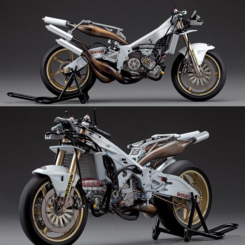 ハセガワ Honda NSR500 1989 WGP500 チャンピオン 1/12 : 車模型 ハセガワ Honda NSR500 1989 WGP500 チャンピオン 1/12 : 車模型
