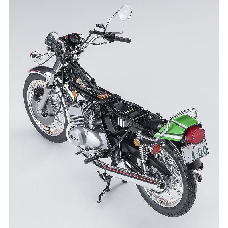 ハセガワ 1/12 カワサキ KH400-A7 BK6 : 車模型 barchetta - 通販