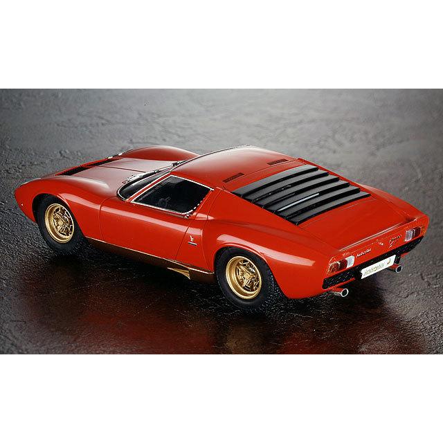 ランボルギーニミウラ　プラモデル完成品　1/24 Amazon | ハセガワ 1/24 ランボルギーニ ミウラ P400 SV