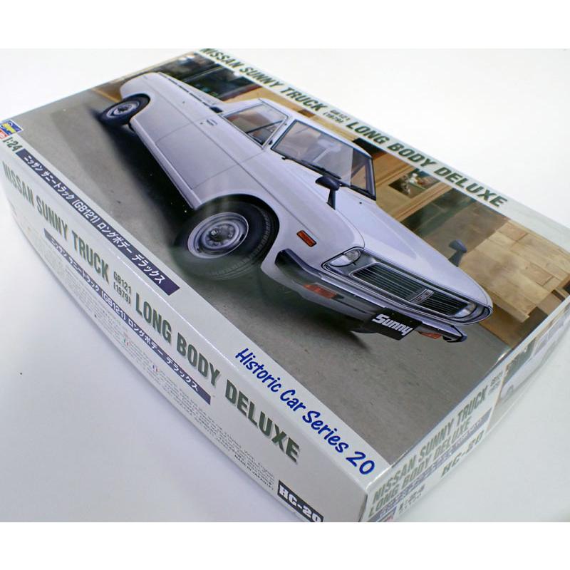 1/24 ハセガワ　サニートラック ハセガワ 1/24 日産サニートラック ロングボディ - メルカリ