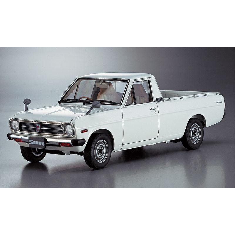 ハセガワ 1/24 ニッサン サニートラック GB121 ロングボデー