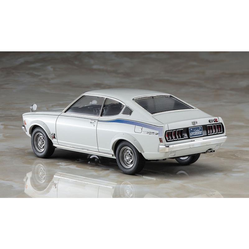 ハセガワ 1/24 三菱 ギャラン GTO 2000GSR 前期型 HC30 : 車模型