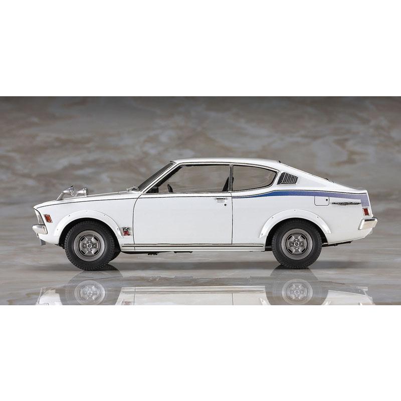ハセガワ 1/24 三菱 ギャラン GTO 2000GSR 前期型 HC30 : 車模型