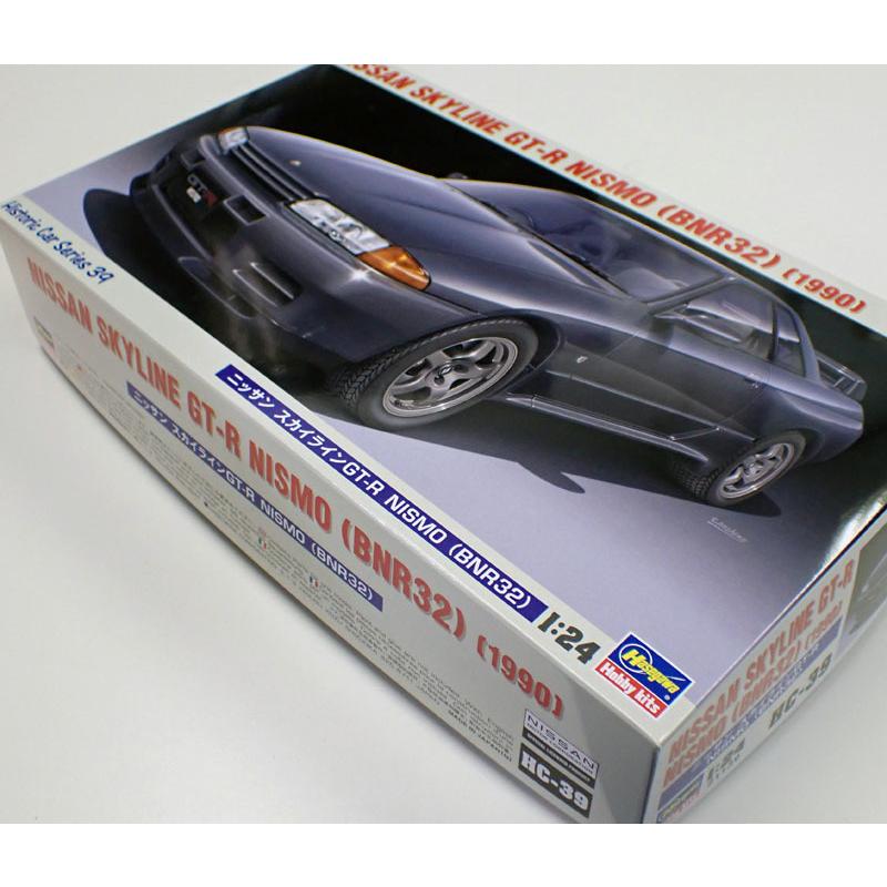 ハセガワ 1/24 ニッサン スカイラインGT-R NISMO BNR32 HC39 : 車模型