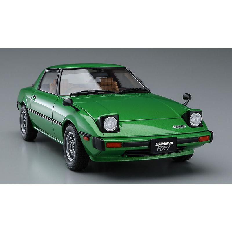ハセガワ 1/24 マツダ サバンナ RX-7 （SA22C） 前期型 リミテッド