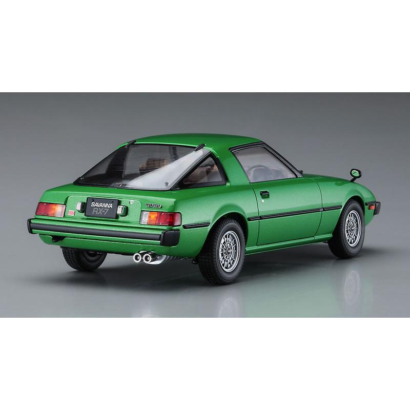 ハセガワ 1/24 マツダ サバンナ RX-7 （SA22C） 前期型 リミテッド