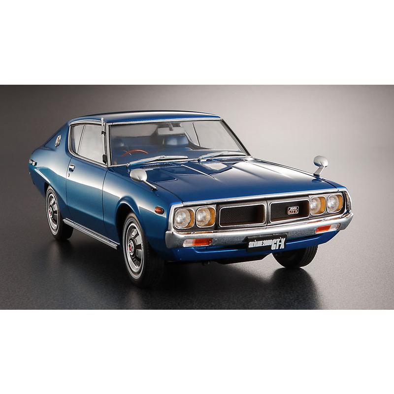 日産スカイラインHT2000GT―X 1/24 ハセガワ 1/24 ニッサン スカイライン HT 2000GT-X KGC110 HC55 : 車