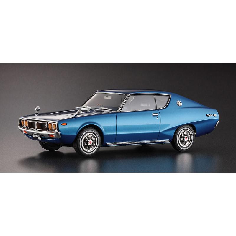 ハセガワ 1/24 ニッサン スカイライン HT 2000GT-X KGC110 HC55 : 車