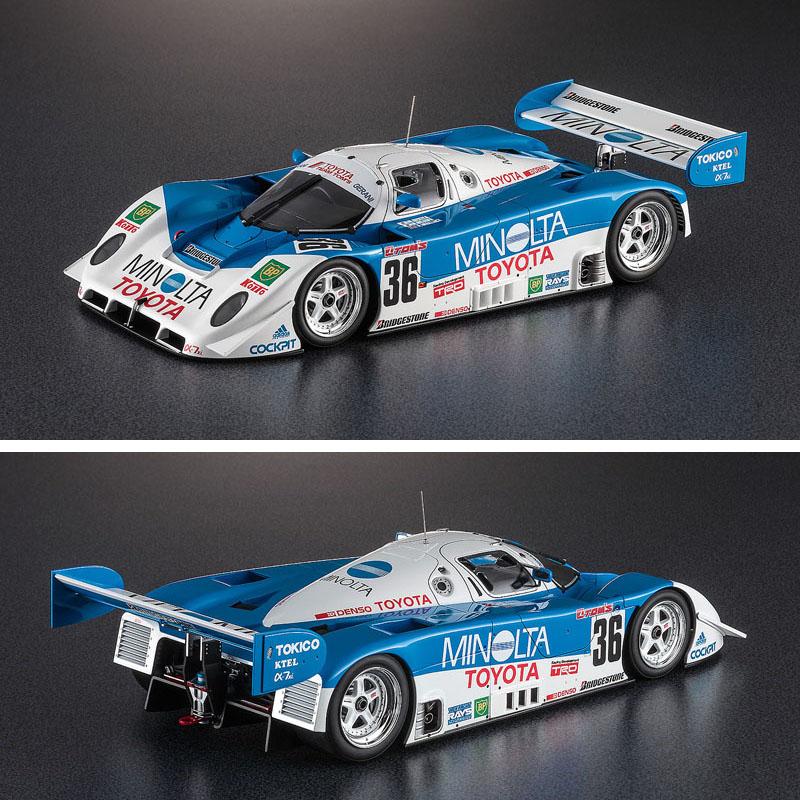 ハセガワ 1/24 ミノルタ トヨタ 91C-V HC56 : 車模型 barchetta