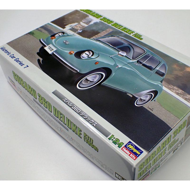 1/24 スバル 360 デラックス “1968”【ハセガワ HC7】 :hs-hc7:車模型 barchetta - 通販 -  Yahoo!ショッピング