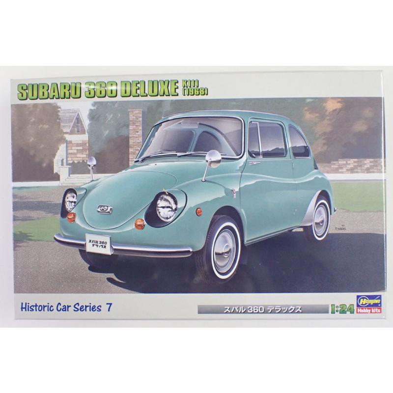 ハセガワ1／24 スバル 360 デラックス “1968” HC7 H-4967834211070