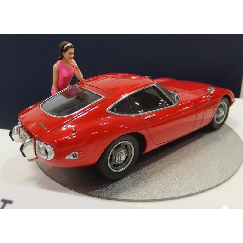 ハセガワ 1/24 トヨタ 2000GT w/60's ガールズフィギュア SP366 : 車