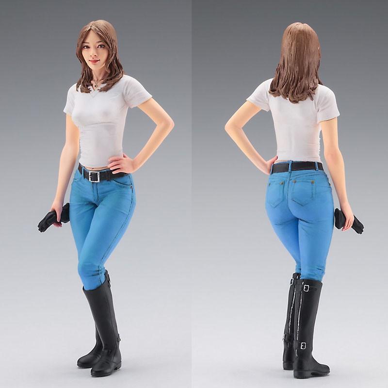 ハセガワ 1/12 12リアルフィギュア コレクション No.01 “ガールズ