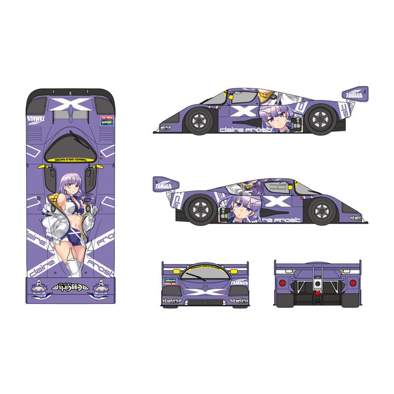 ハセガワ 1/24 ザウバー メルセデス C9 クレア フロストフィギュア