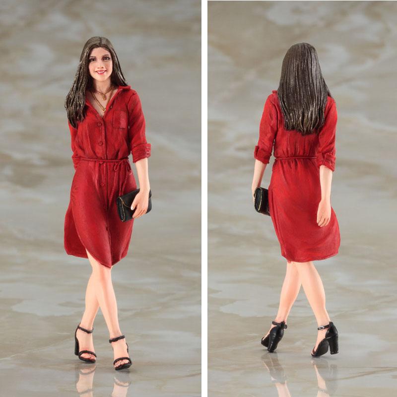 ハセガワ 1/24 いすゞ 117クーペ 後期型（XE） w/クールビューティ