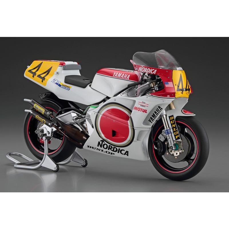 ハセガワ 1/12 「バリバリ伝説」 ヤマハ YZR500 “ラルフ・アンダーソン