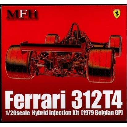 Ferrari 312T4 Belgian GP 1979 1/20 Hybrid Injection kit : 車模型
