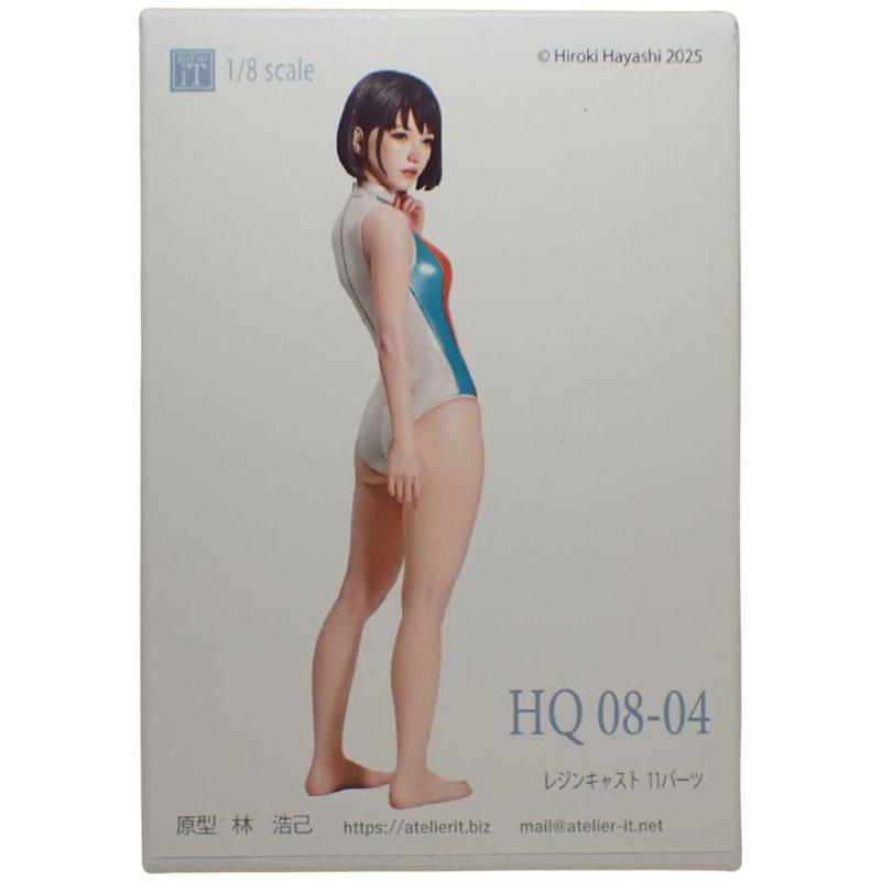 アトリエイット 1/8 HQ08-04 塗装済完成品 アトリエイット HQ08-04 1/8スケール リアルフィギュア ガレージ