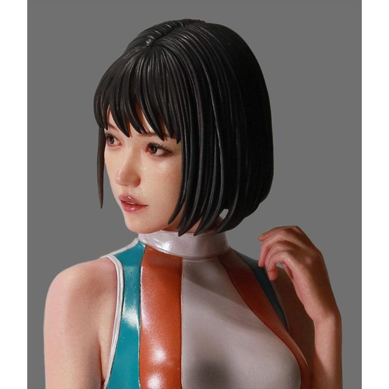 アトリエイット 1/8 HQ08-04 少女フィギュア レジンキット【atelier iT