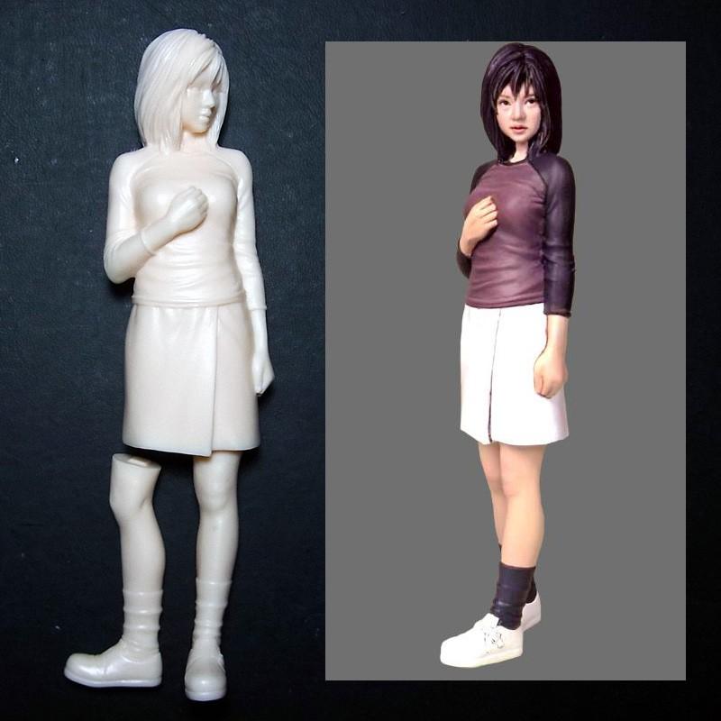 1/12 ガールSW-4 フィギュア アトリエイットSW-4 atelier iT : 車模型