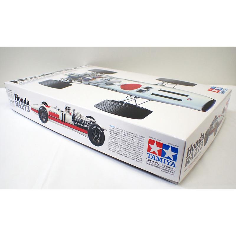 タミヤ（TAMIYA） 1/12 ホンダ RA273 エッチングパーツ付 F1