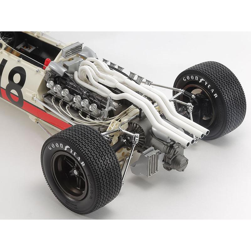 タミヤ（TAMIYA） 1/12 ホンダ RA273 エッチングパーツ付 F1