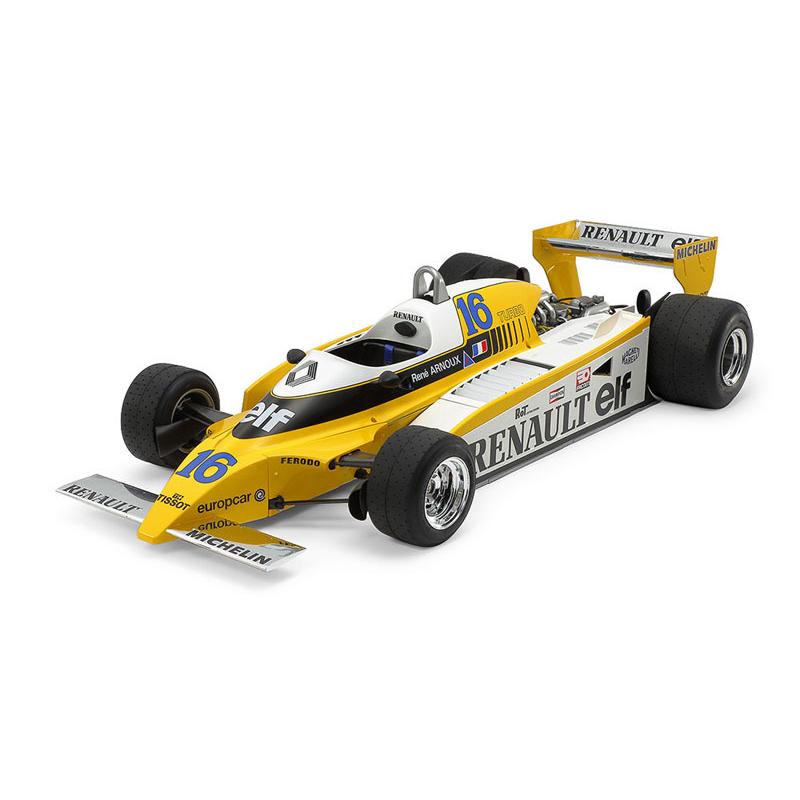 タミヤ（TAMIYA） 1/12 ルノーRE-20ターボ エッチングパーツ付き