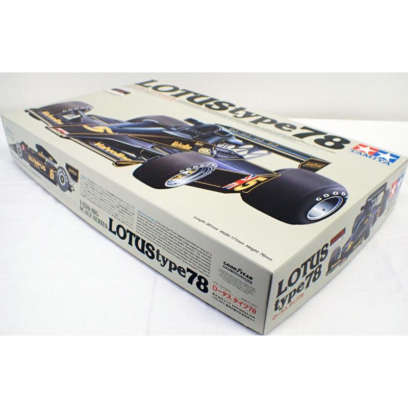 タミヤ 1/12 ロータス タイプ78 エッチングパーツ付き F1 タミヤ 1/12 ロータス タイプ78 エッチングパーツ付き F1