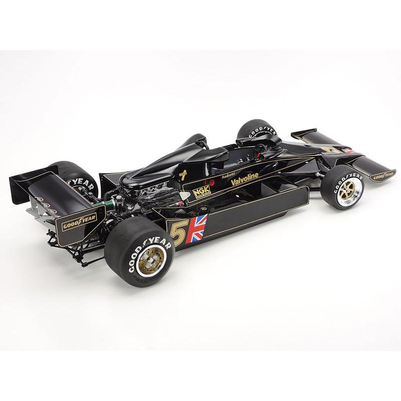 タミヤ 1/12 ロータス タイプ78 エッチングパーツ付き F1 タミヤ 1/12 ロータス タイプ78 エッチングパーツ付き F1