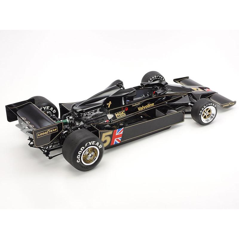 1/12 ロータス タイプ78 (エッチングパーツ付き)【タミヤ F1 プラモデル item12037】｜barchetta｜07