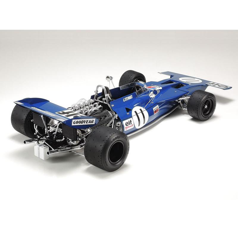 タミヤ（TAMIYA） 1/12 タイレル 003 1971 モナコGP 特別販売商品